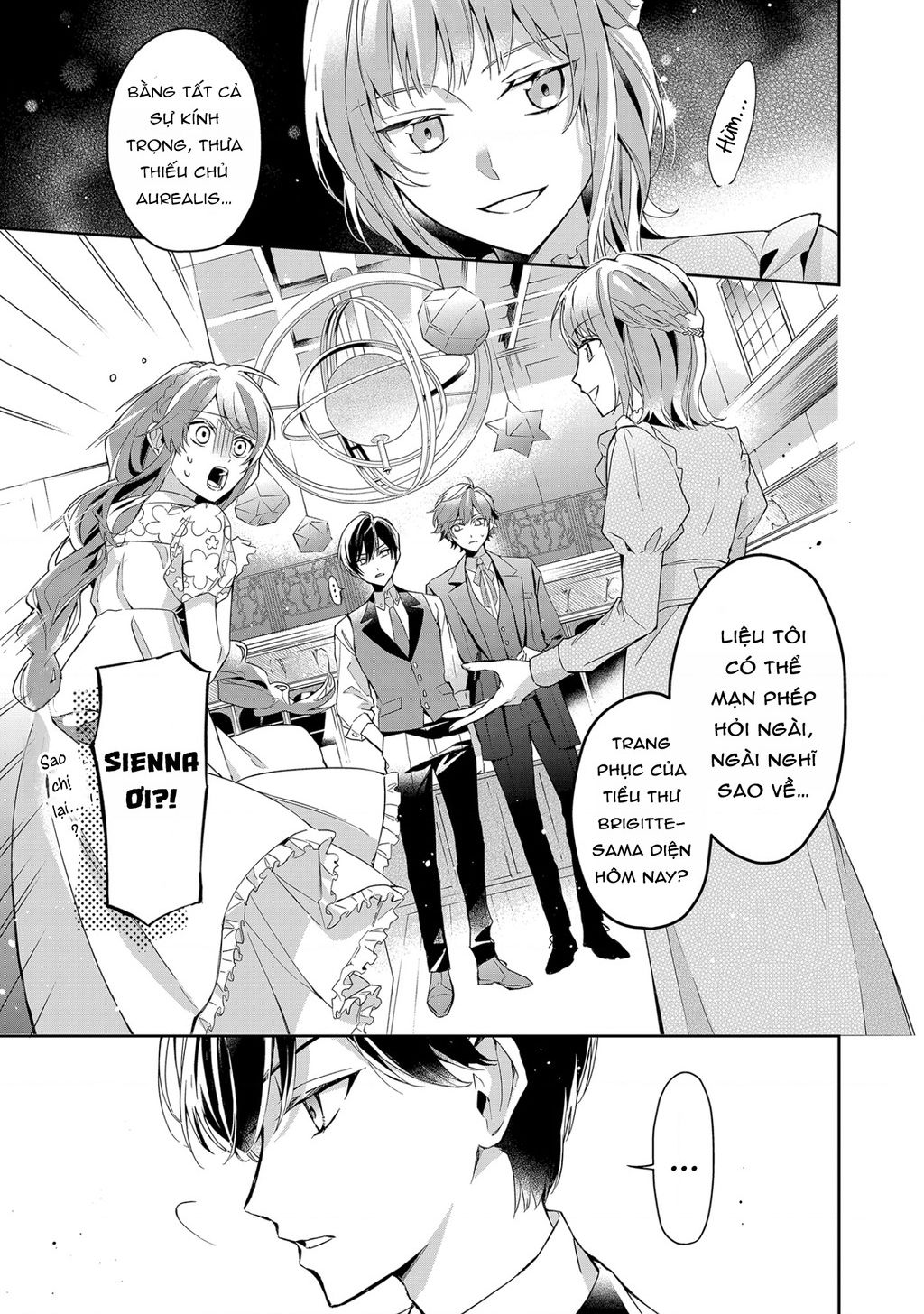 Akuyaku Reijou To Akuyaku Reisoku Ga, Deatte Koi Ni Ochitanara Chương 10 Ảnh 10