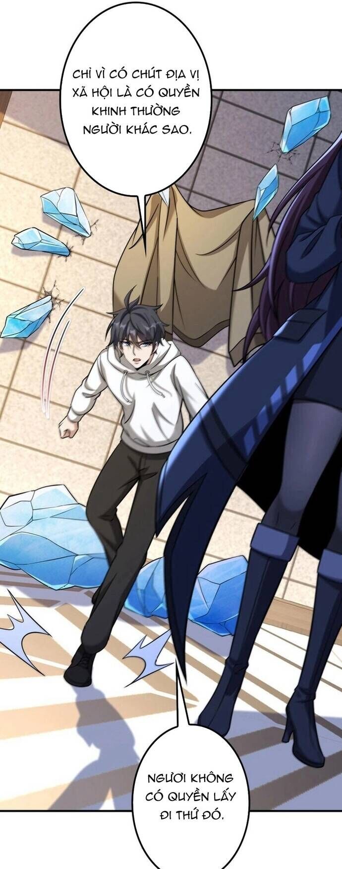 Sự Trỗi Dậy Của Tinh Linh Sư Hạng Bét Chương 3 Ảnh 8