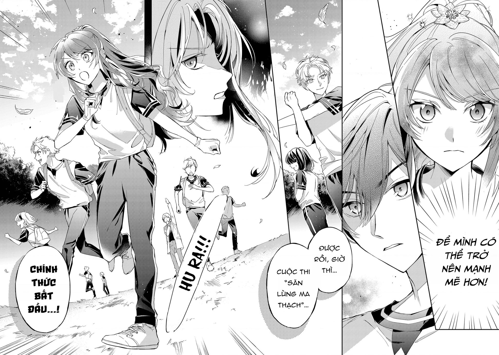 Akuyaku Reijou To Akuyaku Reisoku Ga, Deatte Koi Ni Ochitanara Chương 10 Ảnh 35