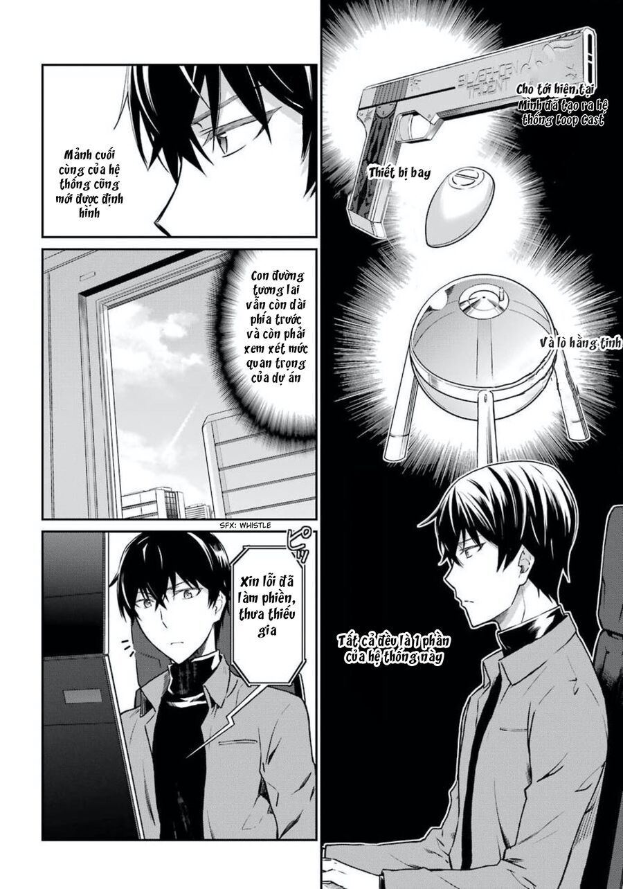 Mahouka Koukou No Rettousei - Yotsuba Keishou-Hen Chương 2 Ảnh 5