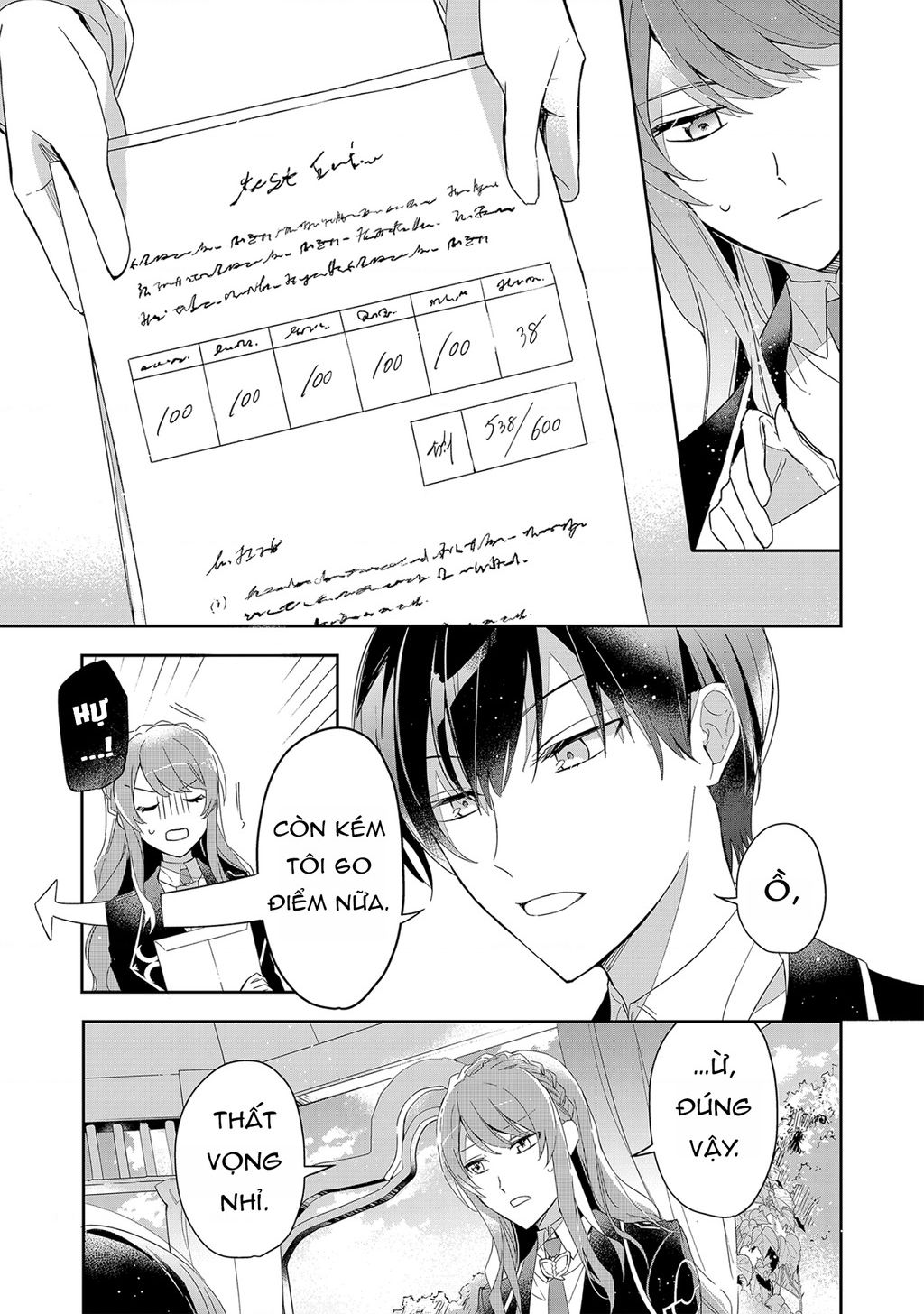 Akuyaku Reijou To Akuyaku Reisoku Ga, Deatte Koi Ni Ochitanara Chương 4 Ảnh 18