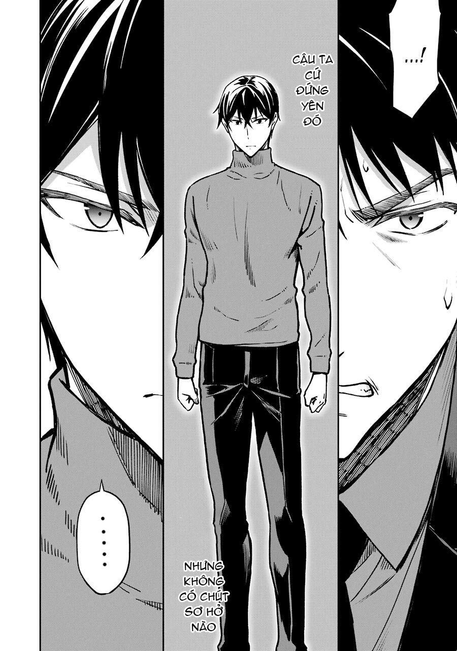 Mahouka Koukou No Rettousei - Yotsuba Keishou-Hen Chương 15 Ảnh 15