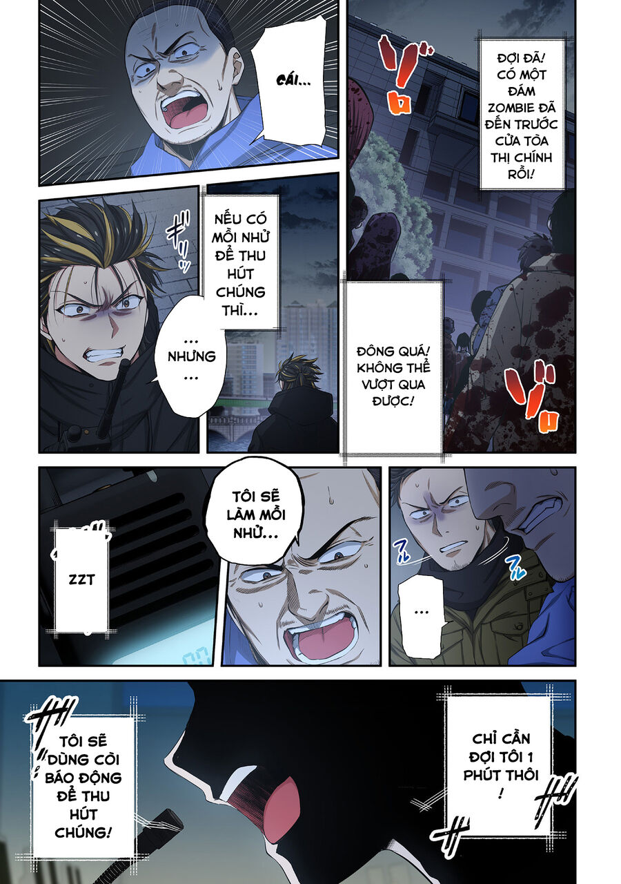 Zombie No Afureta Sekai Ore Dake Ga Osowarenai Chương 34 Ảnh 7