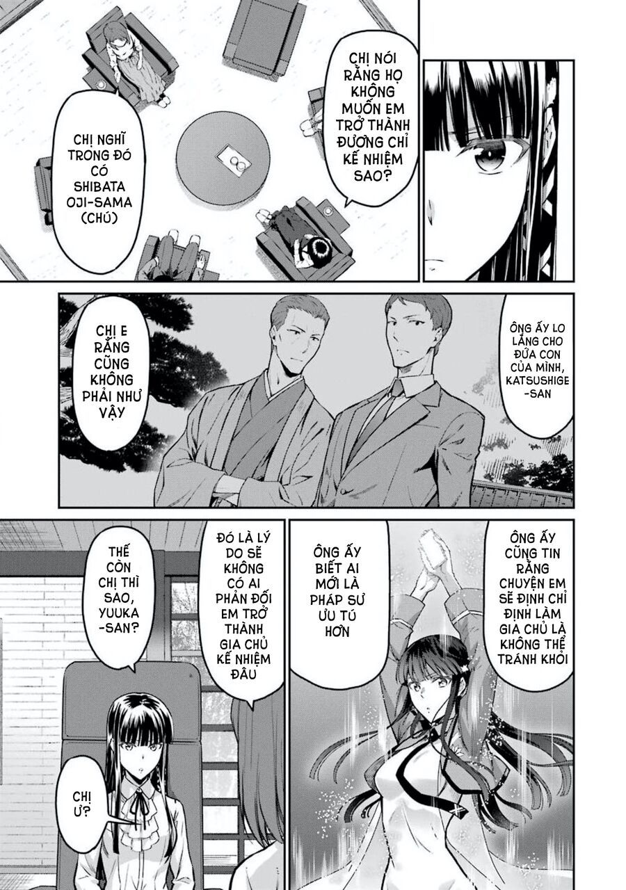 Mahouka Koukou No Rettousei - Yotsuba Keishou-Hen Chương 6 Ảnh 6