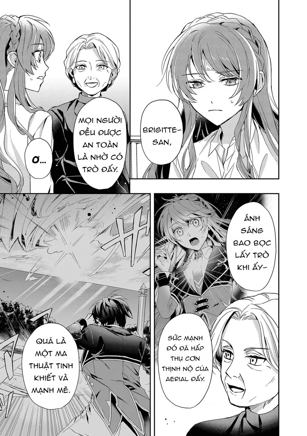 Akuyaku Reijou To Akuyaku Reisoku Ga, Deatte Koi Ni Ochitanara Chương 7 Ảnh 6