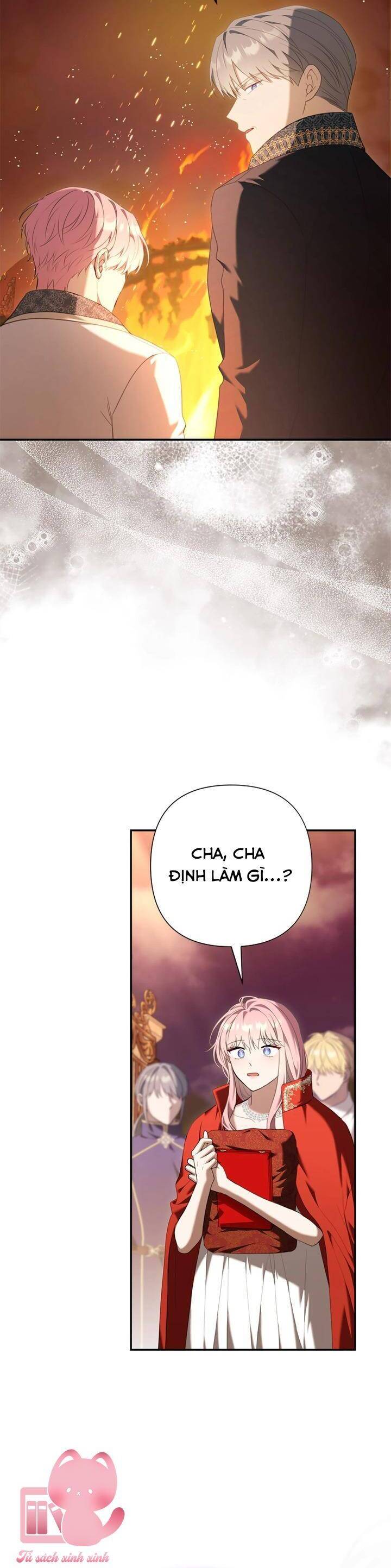 Tuy Là Hoàng Hậu, Nhưng Tôi Muốn Né Hoàng Đế Chương 72 Ảnh 16