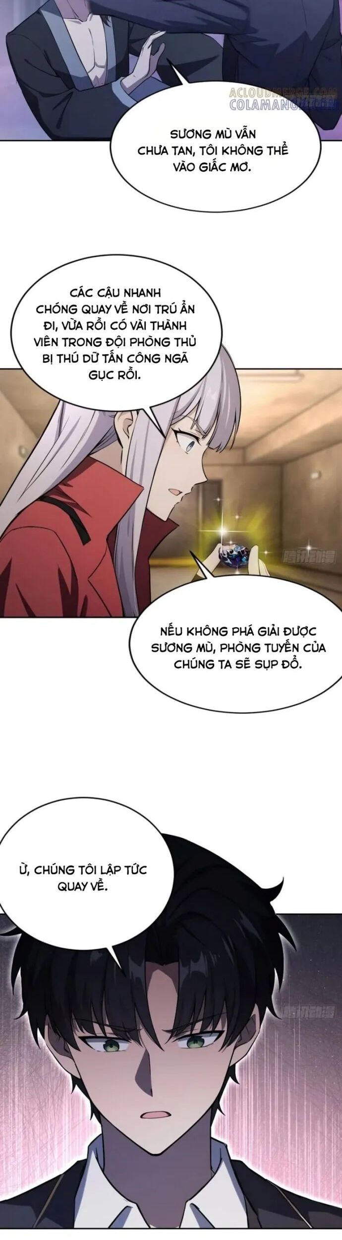 Trò Chơi Quỷ Dị: Ta Dựa Vào Vô Số Công Đức Khắc Thông Quan Chương 162 Ảnh 11