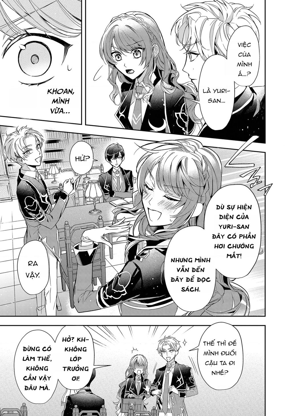 Akuyaku Reijou To Akuyaku Reisoku Ga, Deatte Koi Ni Ochitanara Chương 8 Ảnh 14