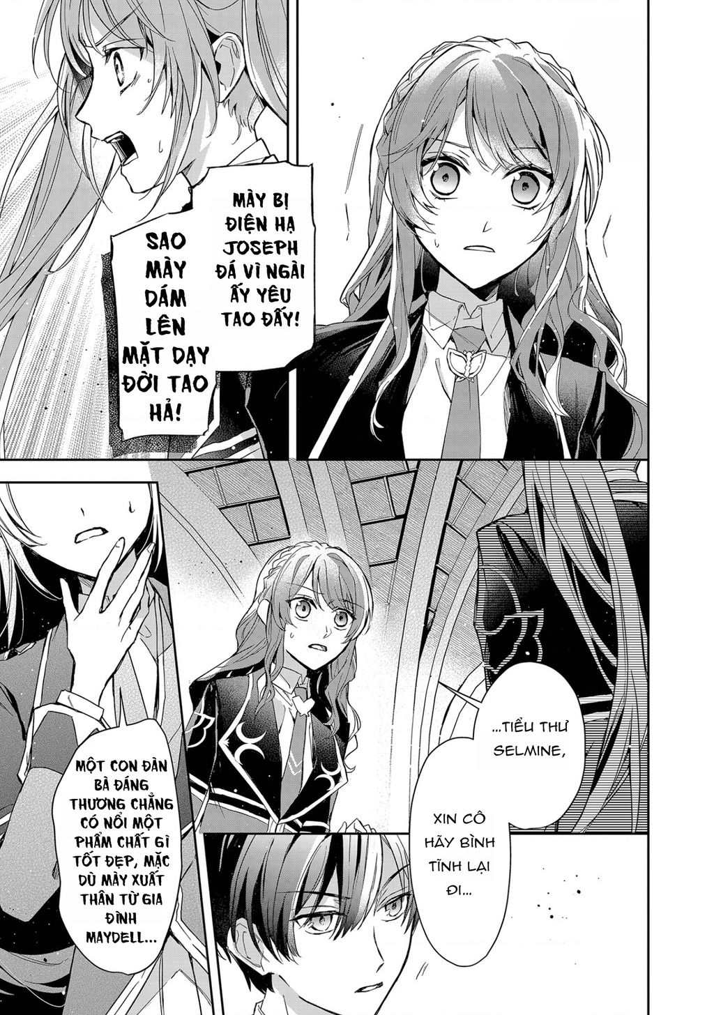Akuyaku Reijou To Akuyaku Reisoku Ga, Deatte Koi Ni Ochitanara Chương 8 Ảnh 34