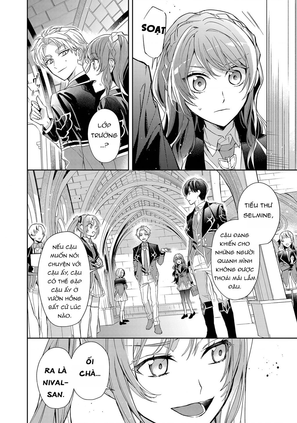 Akuyaku Reijou To Akuyaku Reisoku Ga, Deatte Koi Ni Ochitanara Chương 8 Ảnh 29