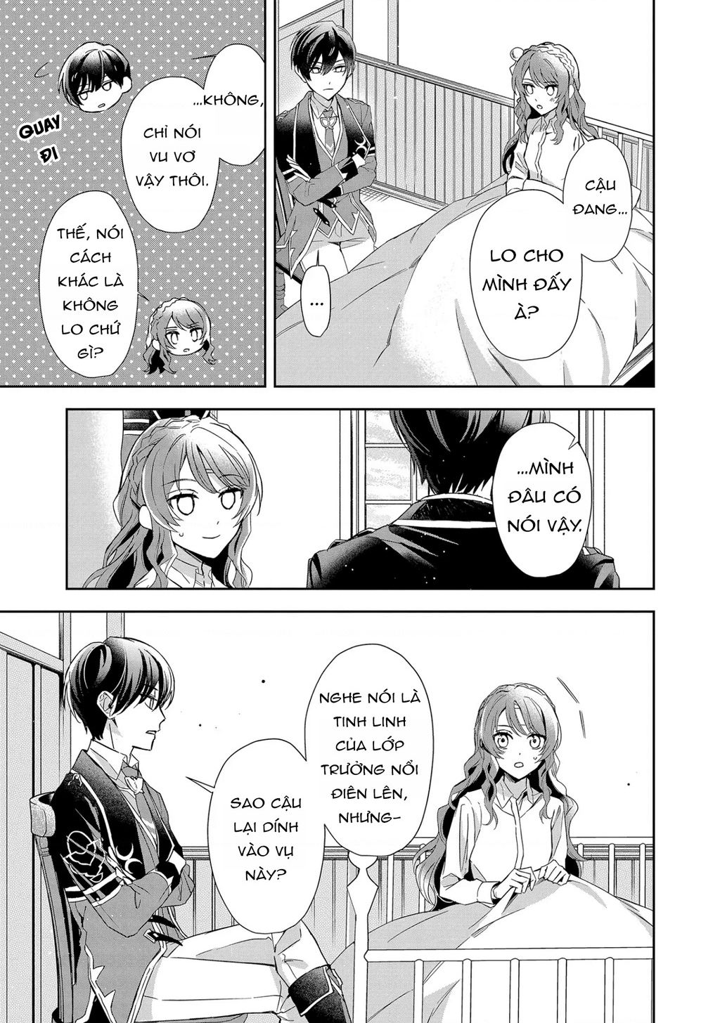 Akuyaku Reijou To Akuyaku Reisoku Ga, Deatte Koi Ni Ochitanara Chương 7 Ảnh 10