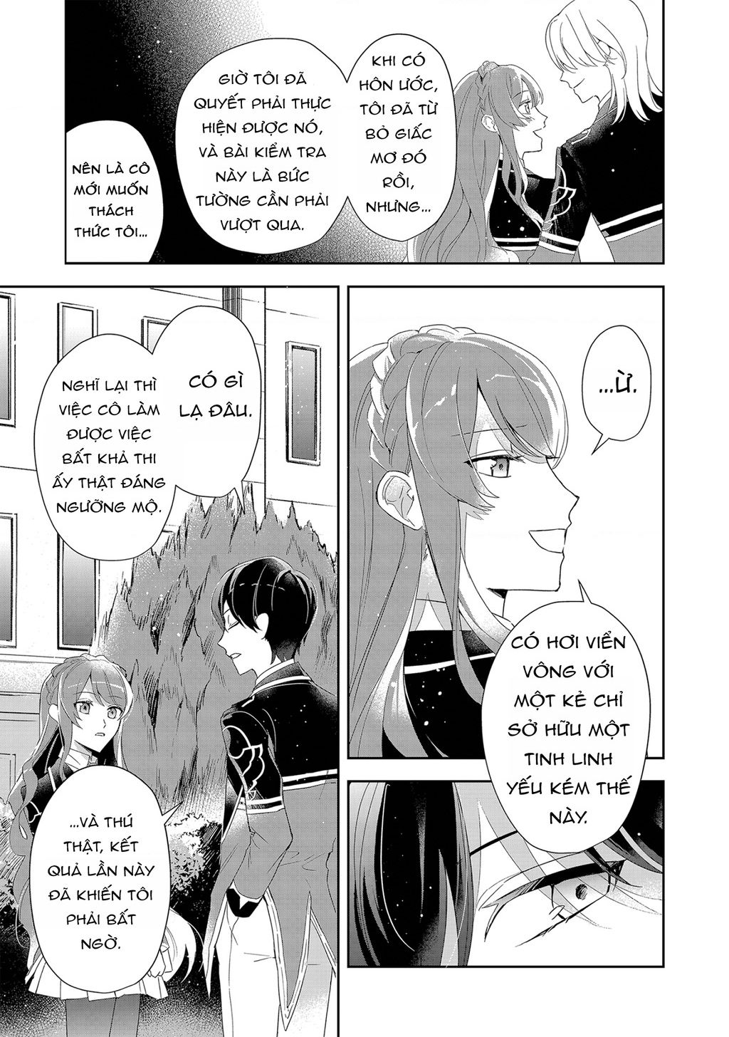 Akuyaku Reijou To Akuyaku Reisoku Ga, Deatte Koi Ni Ochitanara Chương 4 Ảnh 26