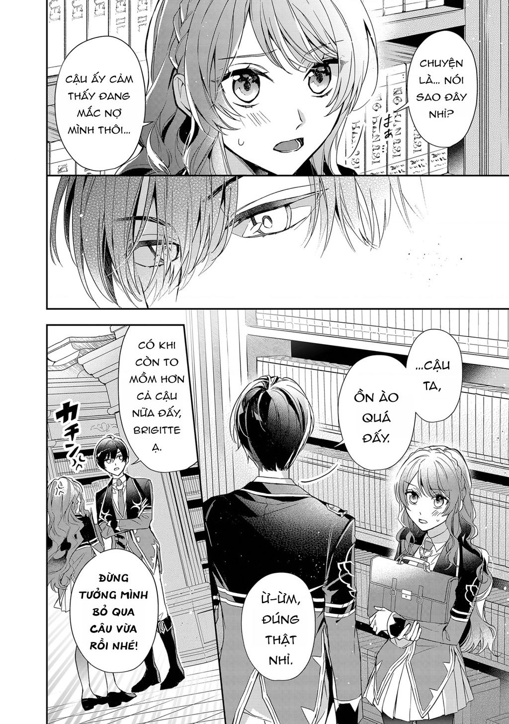 Akuyaku Reijou To Akuyaku Reisoku Ga, Deatte Koi Ni Ochitanara Chương 8 Ảnh 19