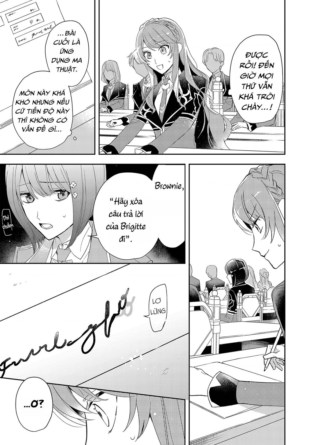 Akuyaku Reijou To Akuyaku Reisoku Ga, Deatte Koi Ni Ochitanara Chương 4 Ảnh 10