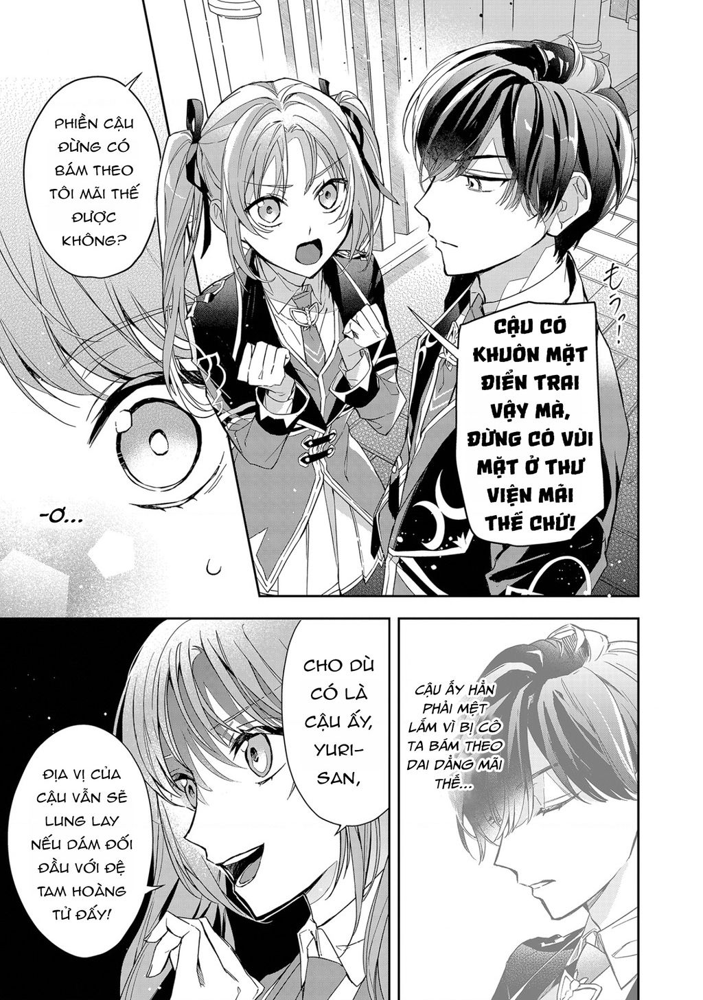 Akuyaku Reijou To Akuyaku Reisoku Ga, Deatte Koi Ni Ochitanara Chương 8 Ảnh 28