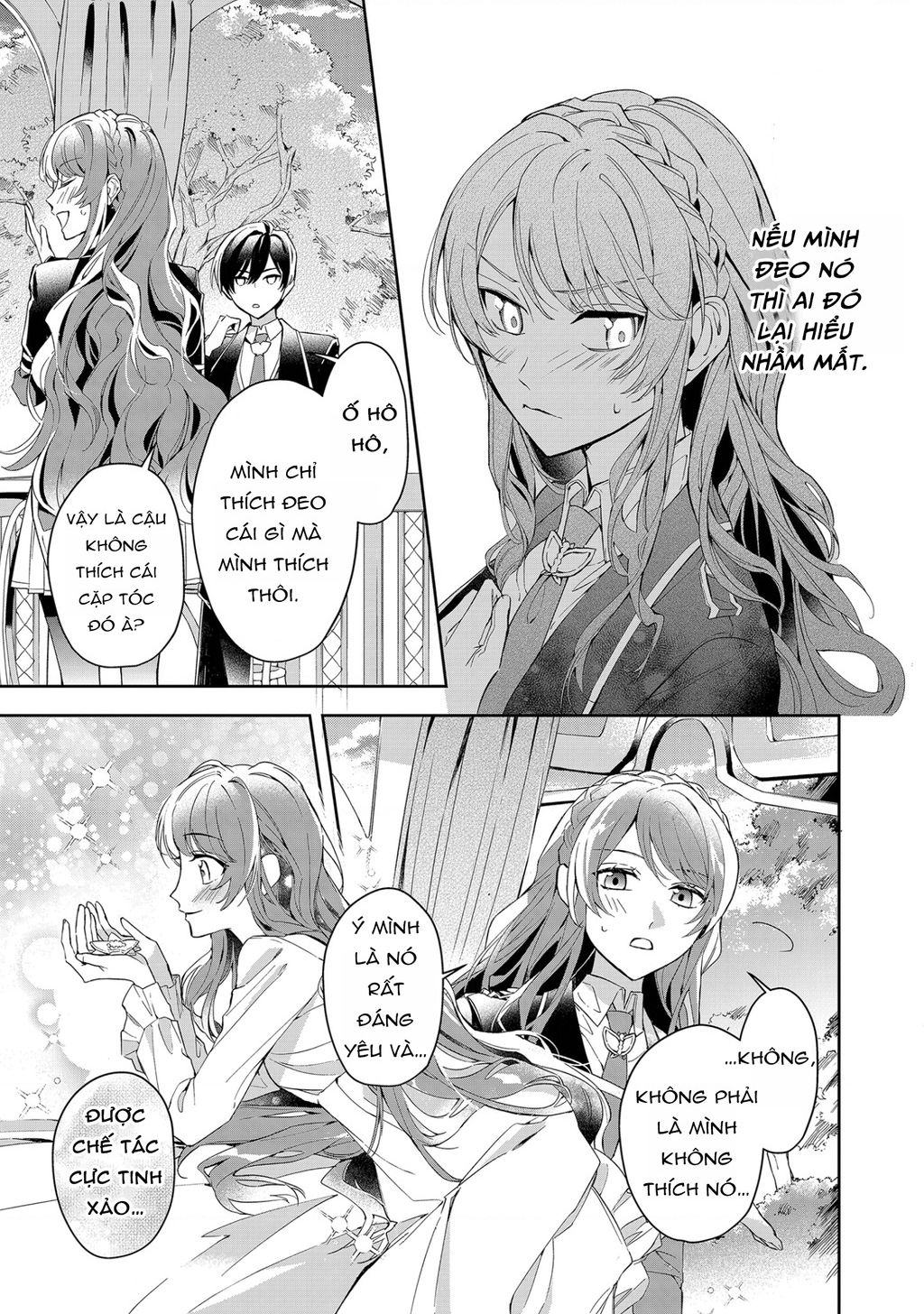 Akuyaku Reijou To Akuyaku Reisoku Ga, Deatte Koi Ni Ochitanara Chương 10 Ảnh 28