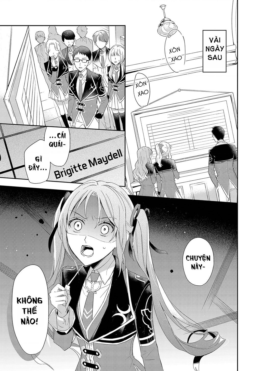 Akuyaku Reijou To Akuyaku Reisoku Ga, Deatte Koi Ni Ochitanara Chương 4 Ảnh 16