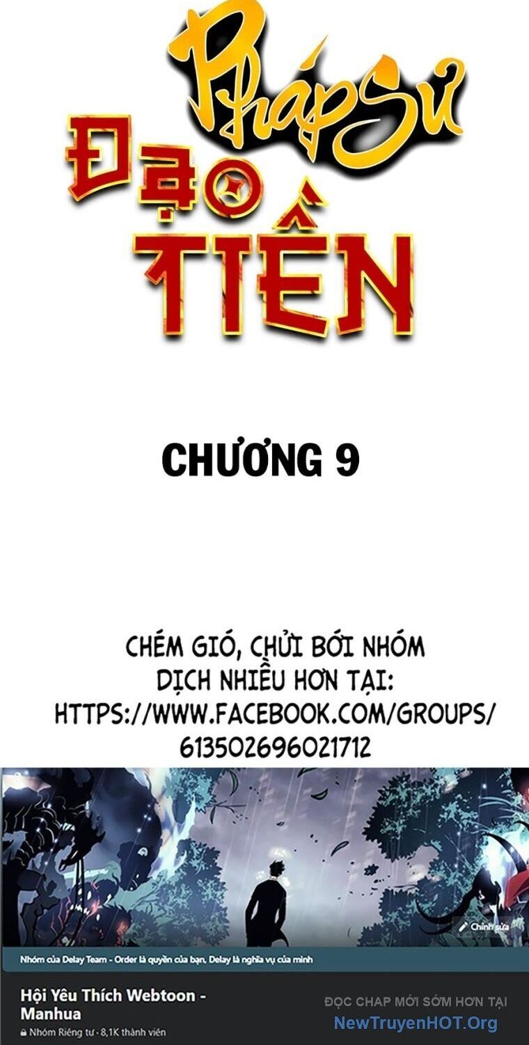 Pháp Sư Đạo Tiền Chương 9 Ảnh 3