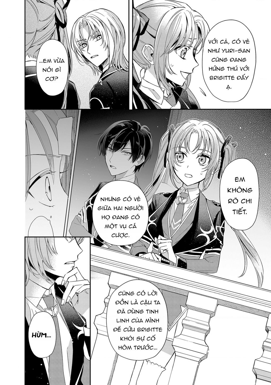 Akuyaku Reijou To Akuyaku Reisoku Ga, Deatte Koi Ni Ochitanara Chương 8 Ảnh 9