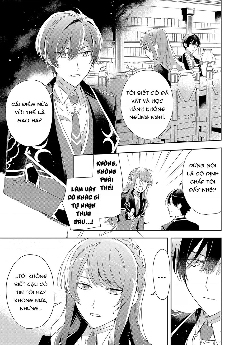 Akuyaku Reijou To Akuyaku Reisoku Ga, Deatte Koi Ni Ochitanara Chương 4 Ảnh 20