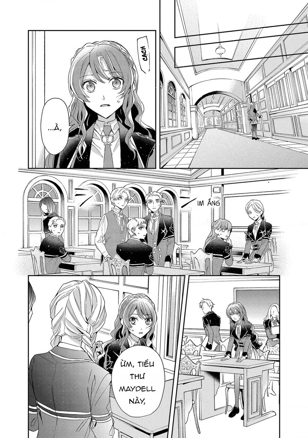 Akuyaku Reijou To Akuyaku Reisoku Ga, Deatte Koi Ni Ochitanara Chương 7 Ảnh 19