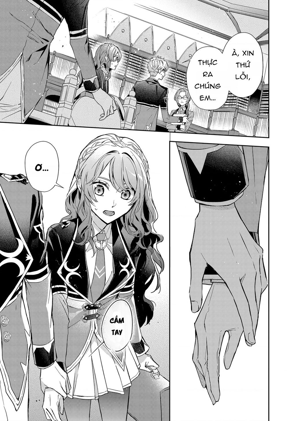 Akuyaku Reijou To Akuyaku Reisoku Ga, Deatte Koi Ni Ochitanara Chương 8 Ảnh 16