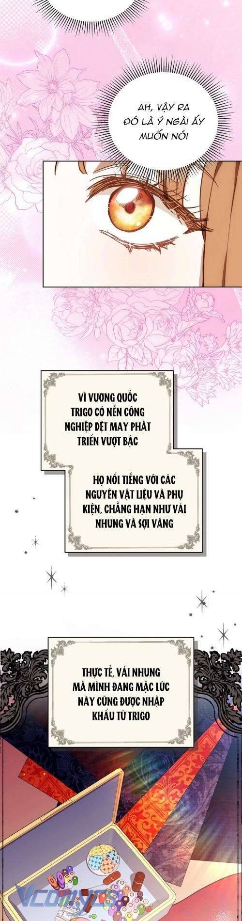 Cây Kim Chỉ Của Hoàng Hậu Chương 13 Ảnh 39