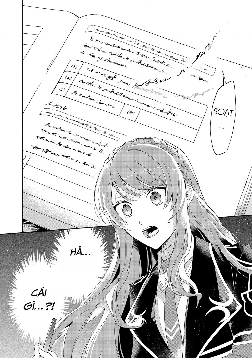 Akuyaku Reijou To Akuyaku Reisoku Ga, Deatte Koi Ni Ochitanara Chương 4 Ảnh 11