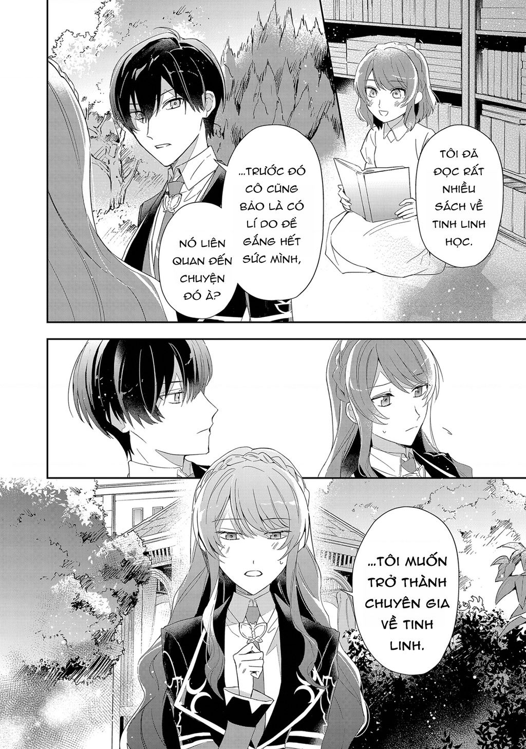 Akuyaku Reijou To Akuyaku Reisoku Ga, Deatte Koi Ni Ochitanara Chương 4 Ảnh 25