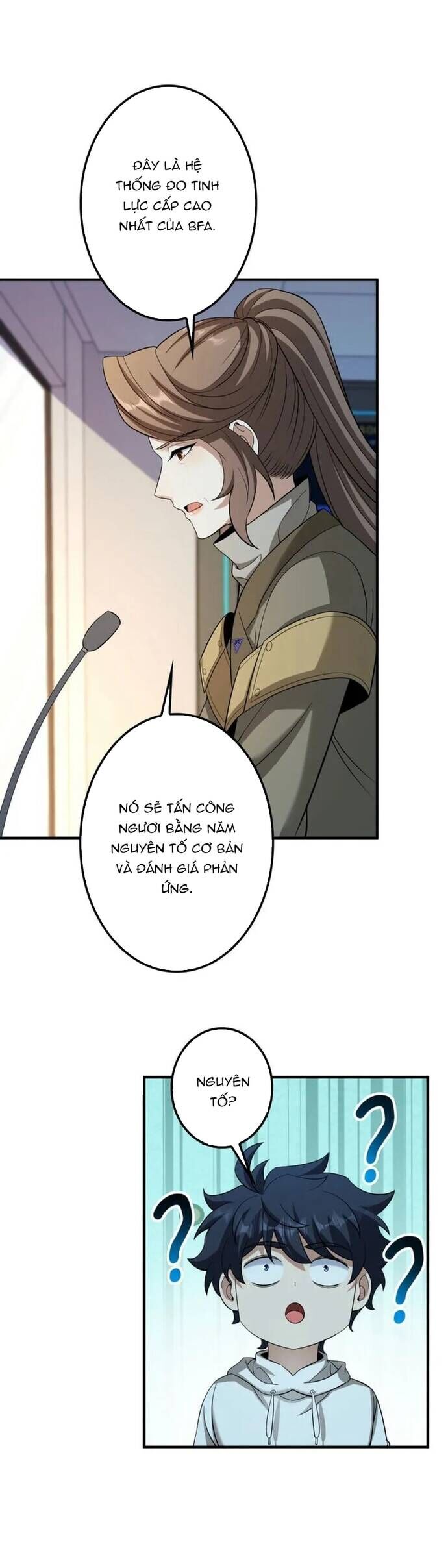 Sự Trỗi Dậy Của Tinh Linh Sư Hạng Bét Chương 9 Ảnh 9