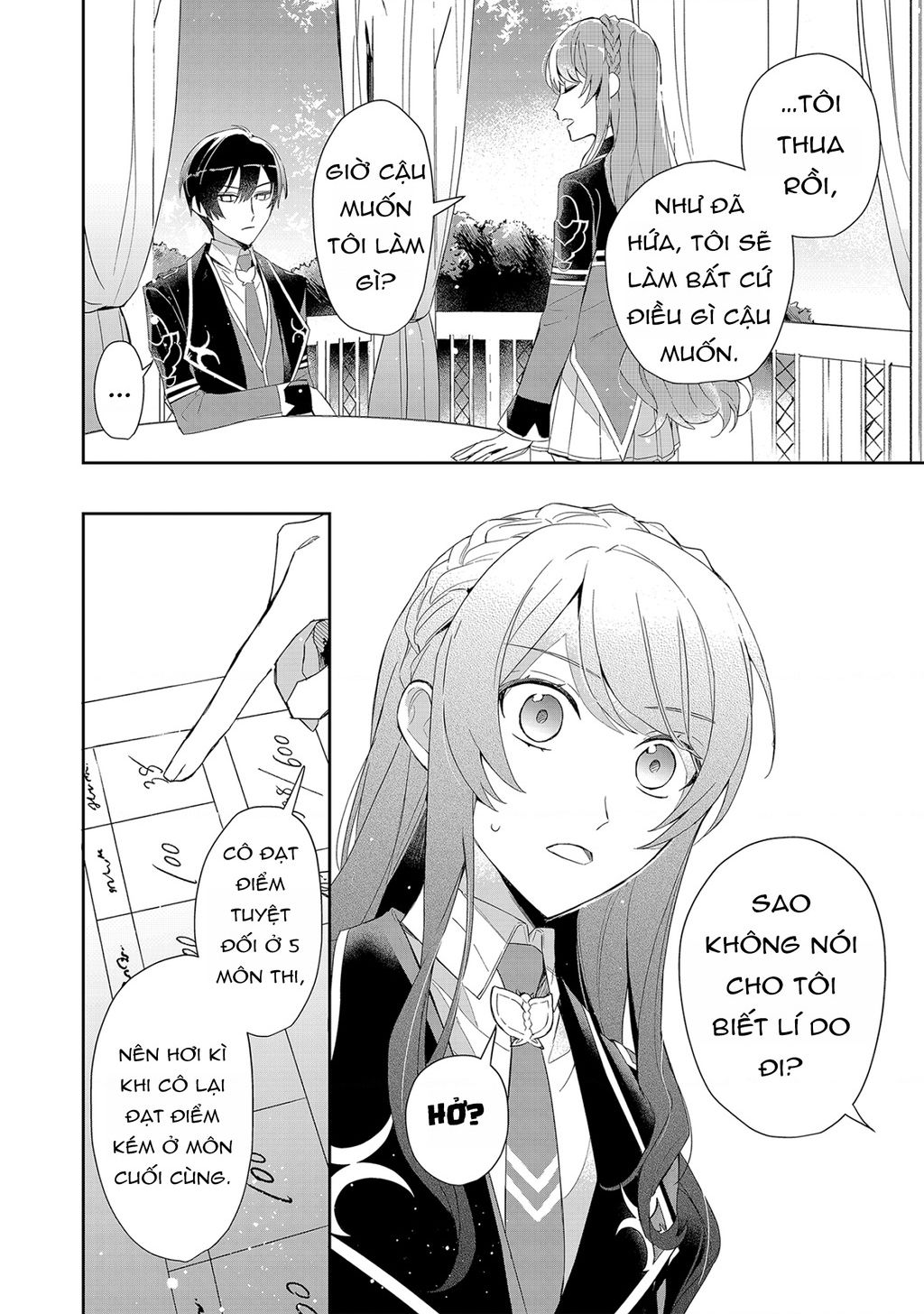 Akuyaku Reijou To Akuyaku Reisoku Ga, Deatte Koi Ni Ochitanara Chương 4 Ảnh 19