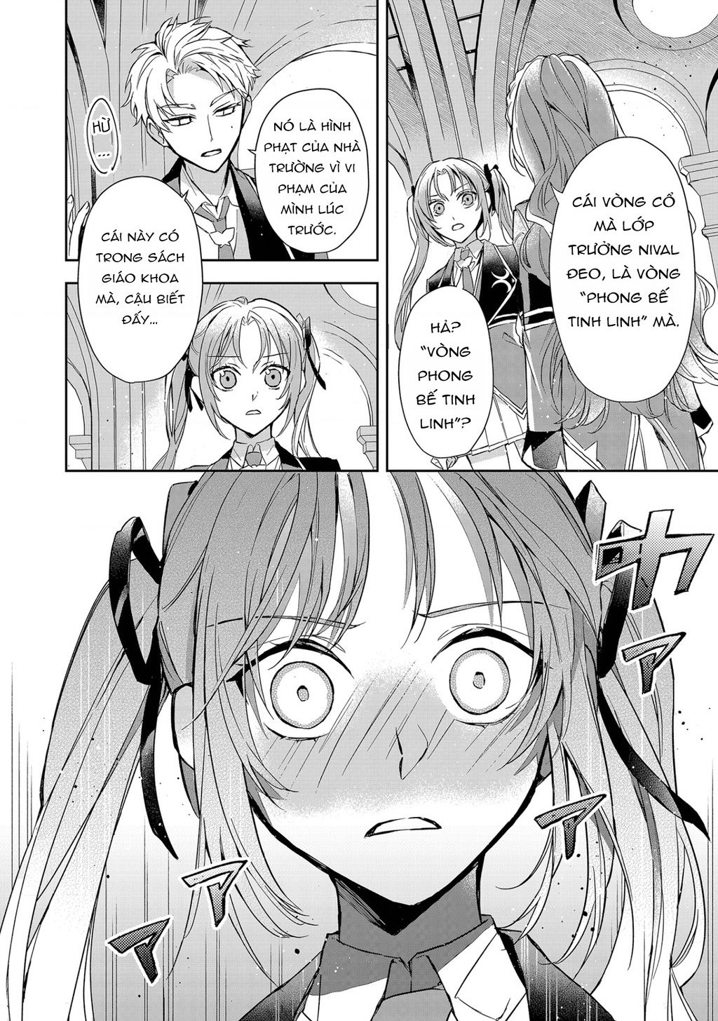 Akuyaku Reijou To Akuyaku Reisoku Ga, Deatte Koi Ni Ochitanara Chương 8 Ảnh 31