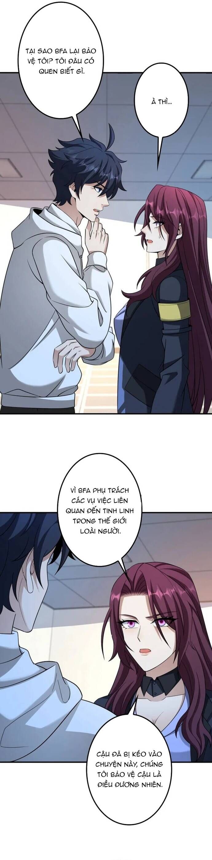 Sự Trỗi Dậy Của Tinh Linh Sư Hạng Bét Chương 8 Ảnh 9