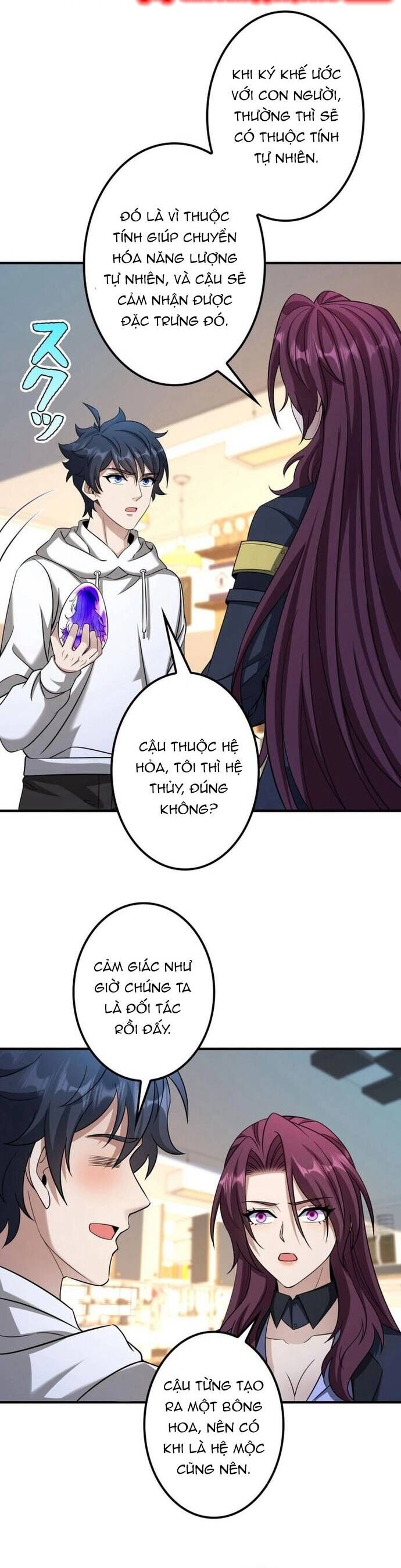 Sự Trỗi Dậy Của Tinh Linh Sư Hạng Bét Chương 5 Ảnh 17