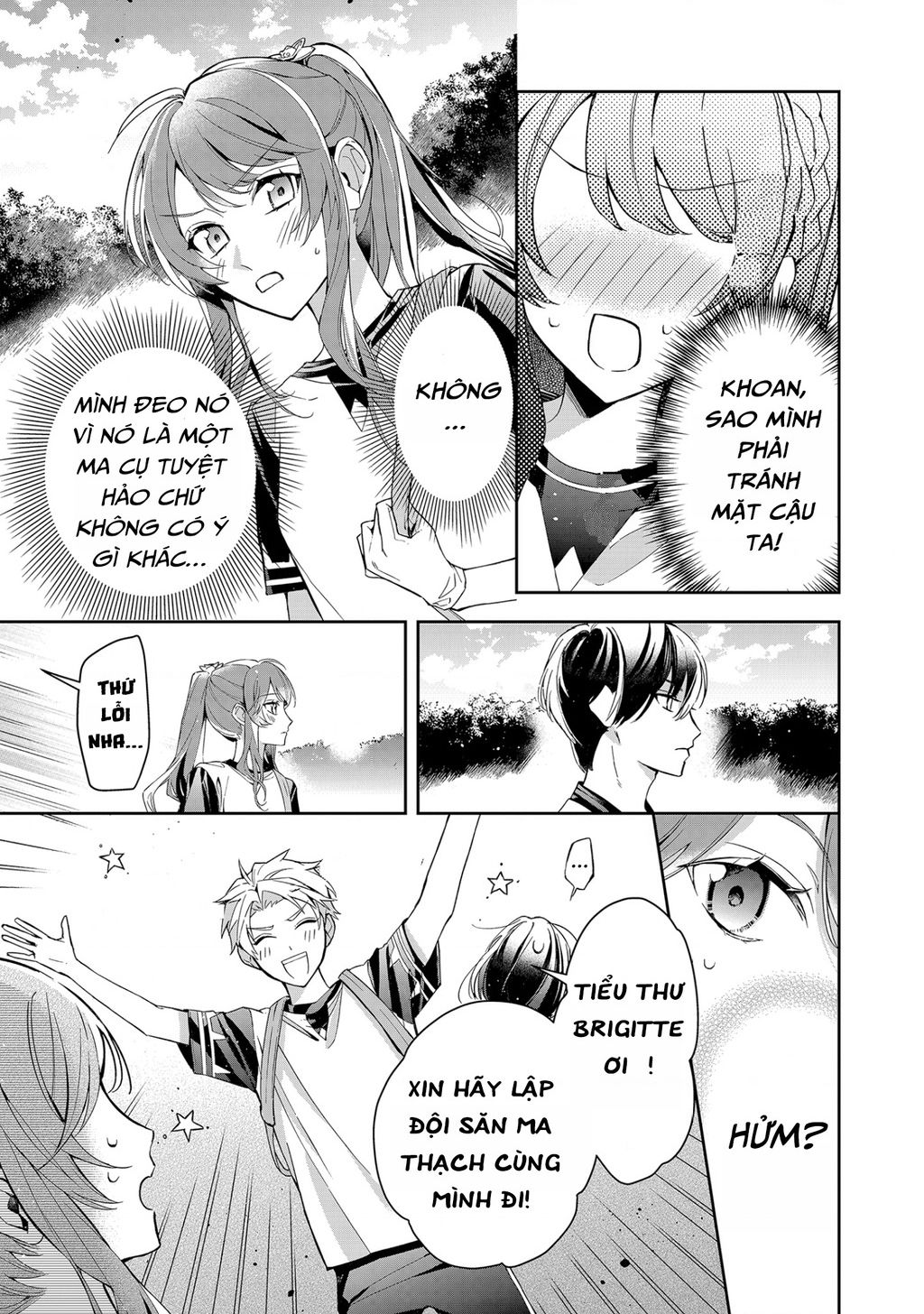 Akuyaku Reijou To Akuyaku Reisoku Ga, Deatte Koi Ni Ochitanara Chương 10 Ảnh 32