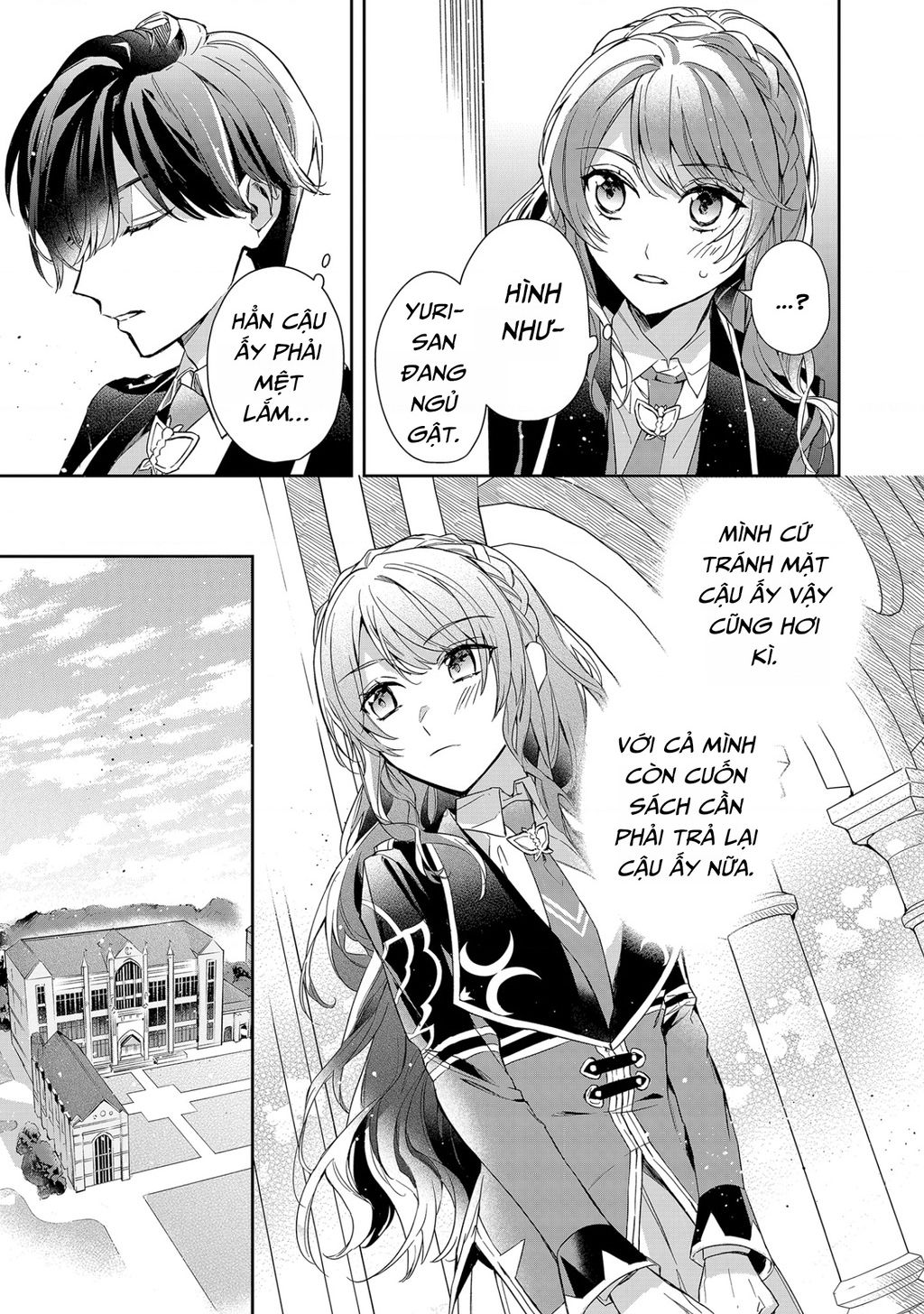 Akuyaku Reijou To Akuyaku Reisoku Ga, Deatte Koi Ni Ochitanara Chương 8 Ảnh 26
