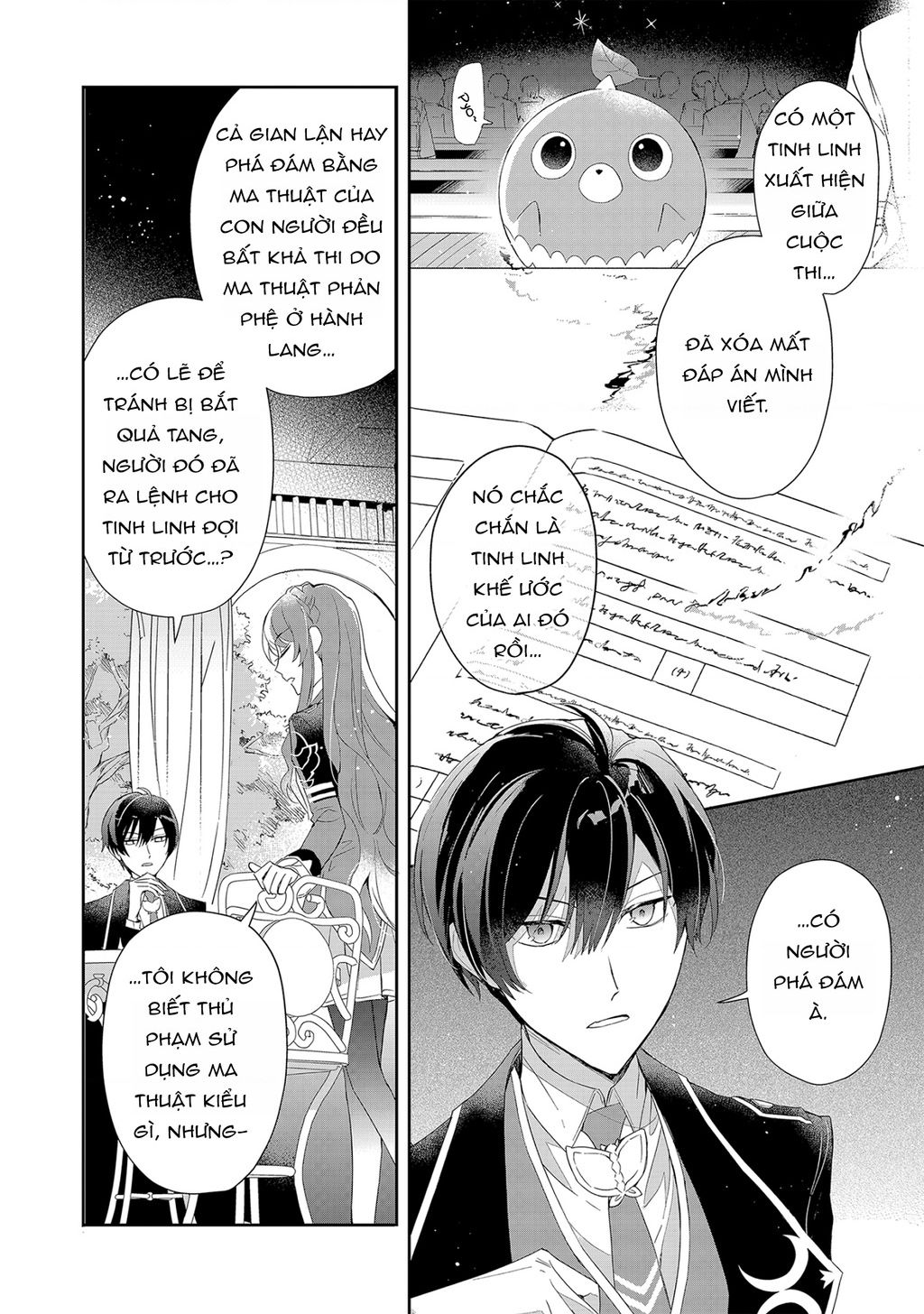 Akuyaku Reijou To Akuyaku Reisoku Ga, Deatte Koi Ni Ochitanara Chương 4 Ảnh 21