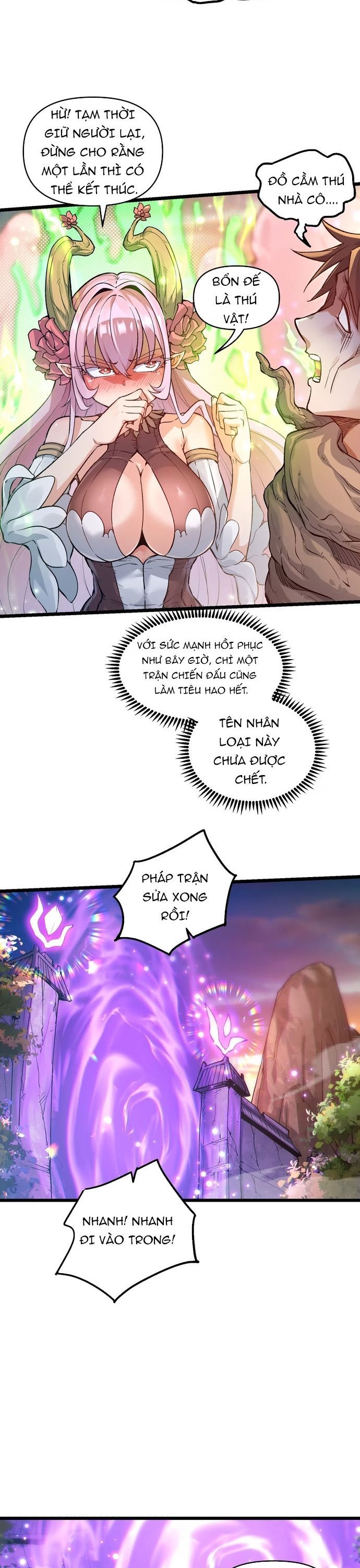 Tu Chân: Từ Yêu Tộc Nữ Đế Bắt Đầu Chương 4 Ảnh 12