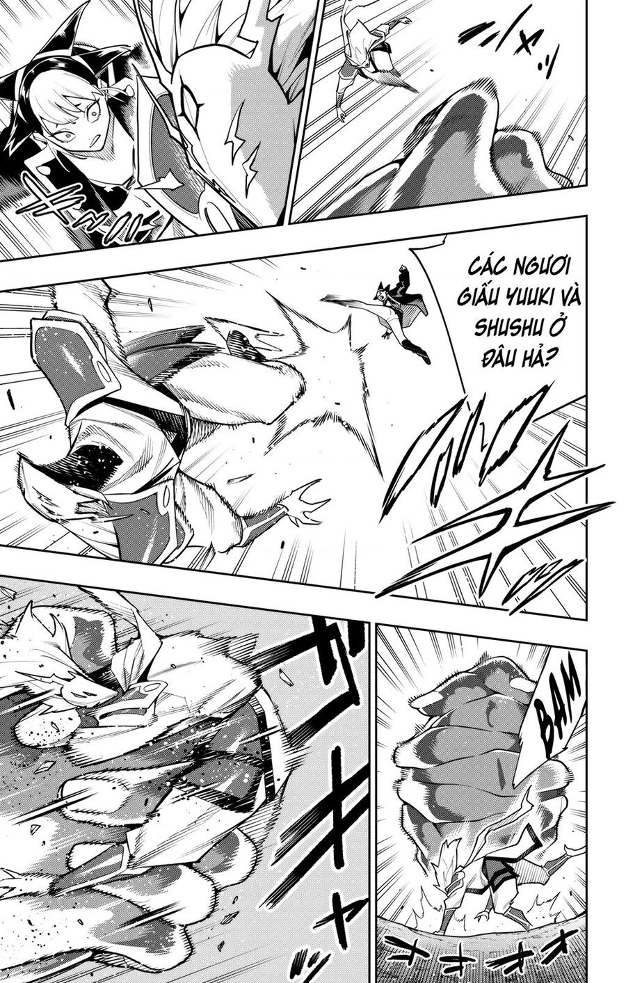 Mato Seihei No Slave Chương 160 Ảnh 19