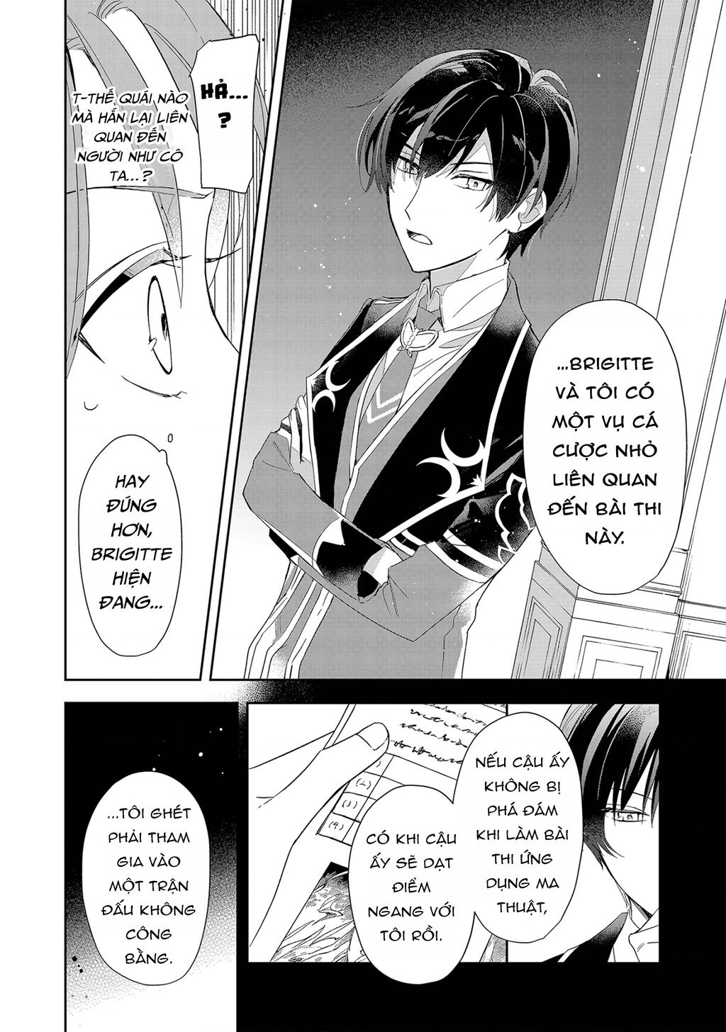 Akuyaku Reijou To Akuyaku Reisoku Ga, Deatte Koi Ni Ochitanara Chương 4 Ảnh 35