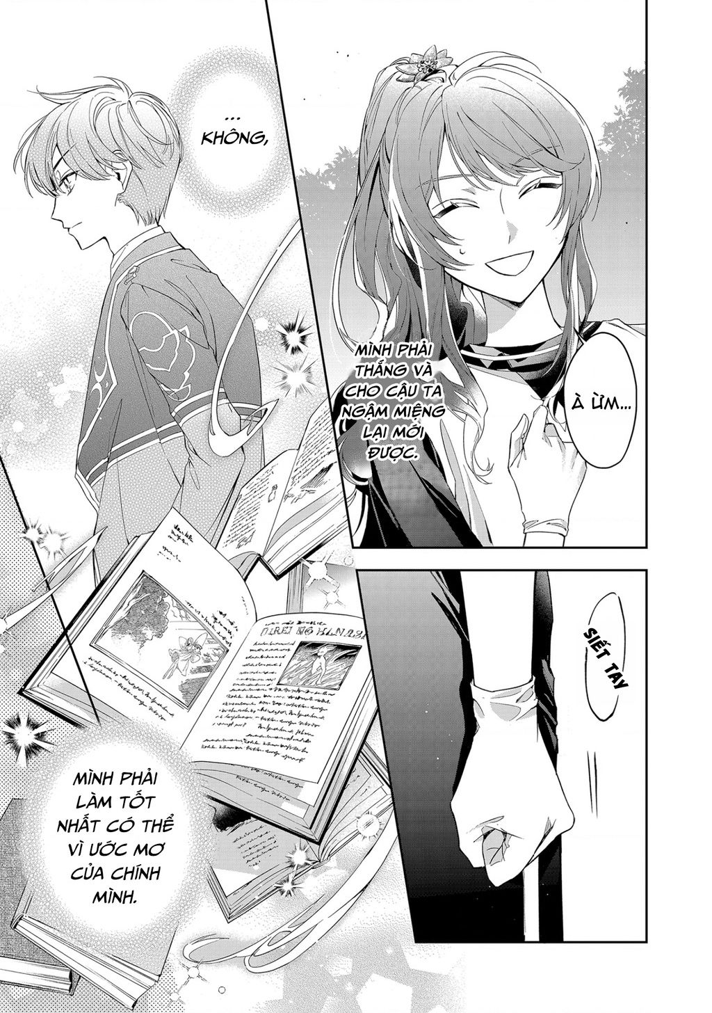 Akuyaku Reijou To Akuyaku Reisoku Ga, Deatte Koi Ni Ochitanara Chương 10 Ảnh 34