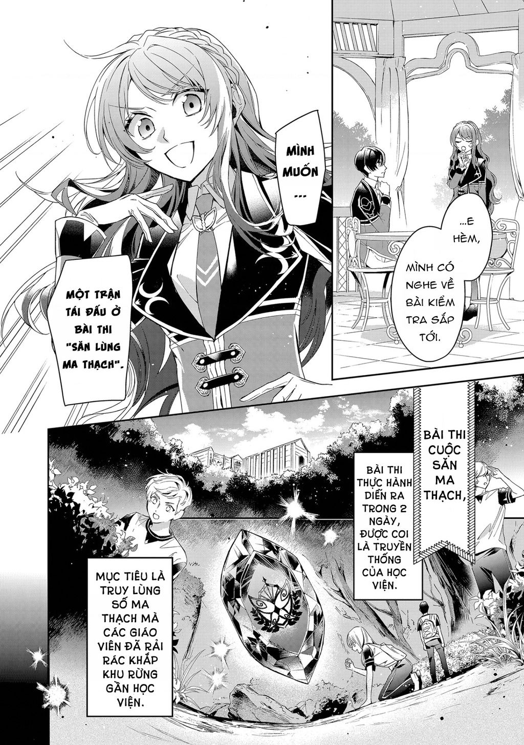 Akuyaku Reijou To Akuyaku Reisoku Ga, Deatte Koi Ni Ochitanara Chương 10 Ảnh 23