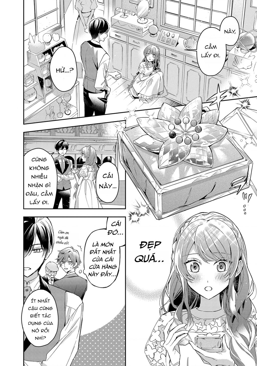 Akuyaku Reijou To Akuyaku Reisoku Ga, Deatte Koi Ni Ochitanara Chương 10 Ảnh 7