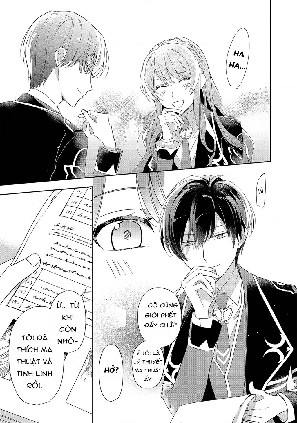 Akuyaku Reijou To Akuyaku Reisoku Ga, Deatte Koi Ni Ochitanara Chương 4 Ảnh 24