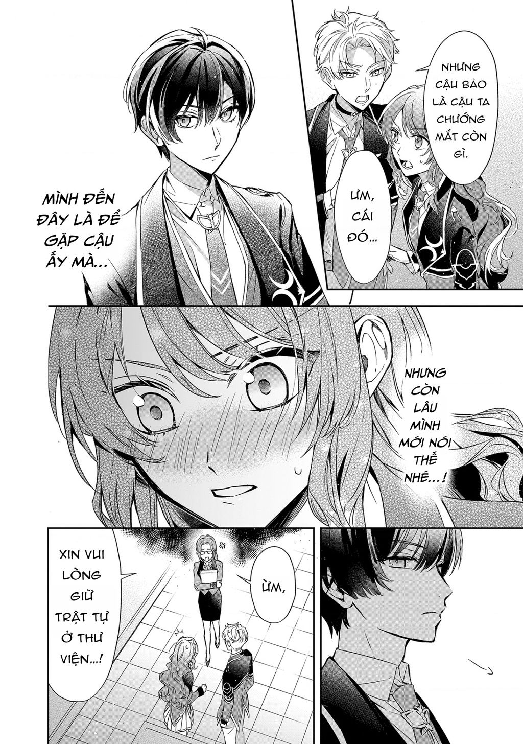 Akuyaku Reijou To Akuyaku Reisoku Ga, Deatte Koi Ni Ochitanara Chương 8 Ảnh 15