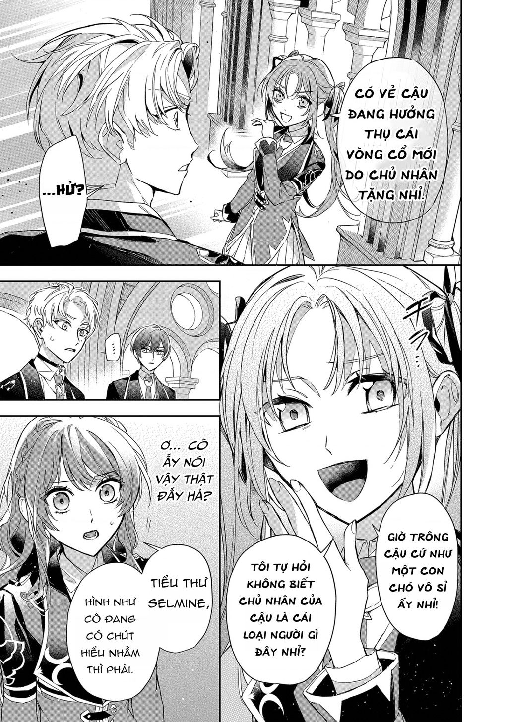 Akuyaku Reijou To Akuyaku Reisoku Ga, Deatte Koi Ni Ochitanara Chương 8 Ảnh 30