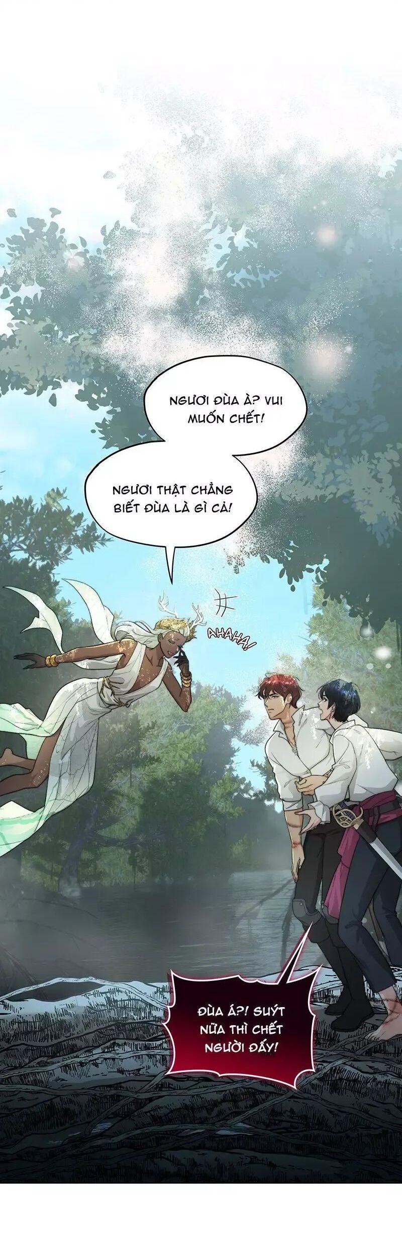 Hải Âu & Sói Hoang Chương 31 Ảnh 14