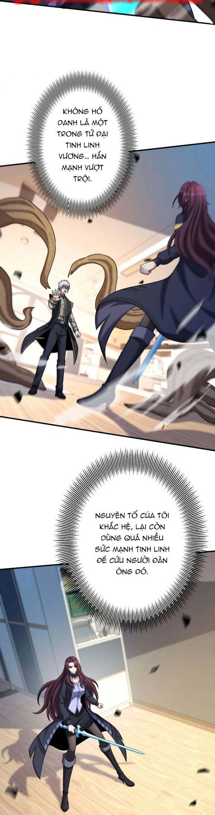 Sự Trỗi Dậy Của Tinh Linh Sư Hạng Bét Chương 4 Ảnh 27
