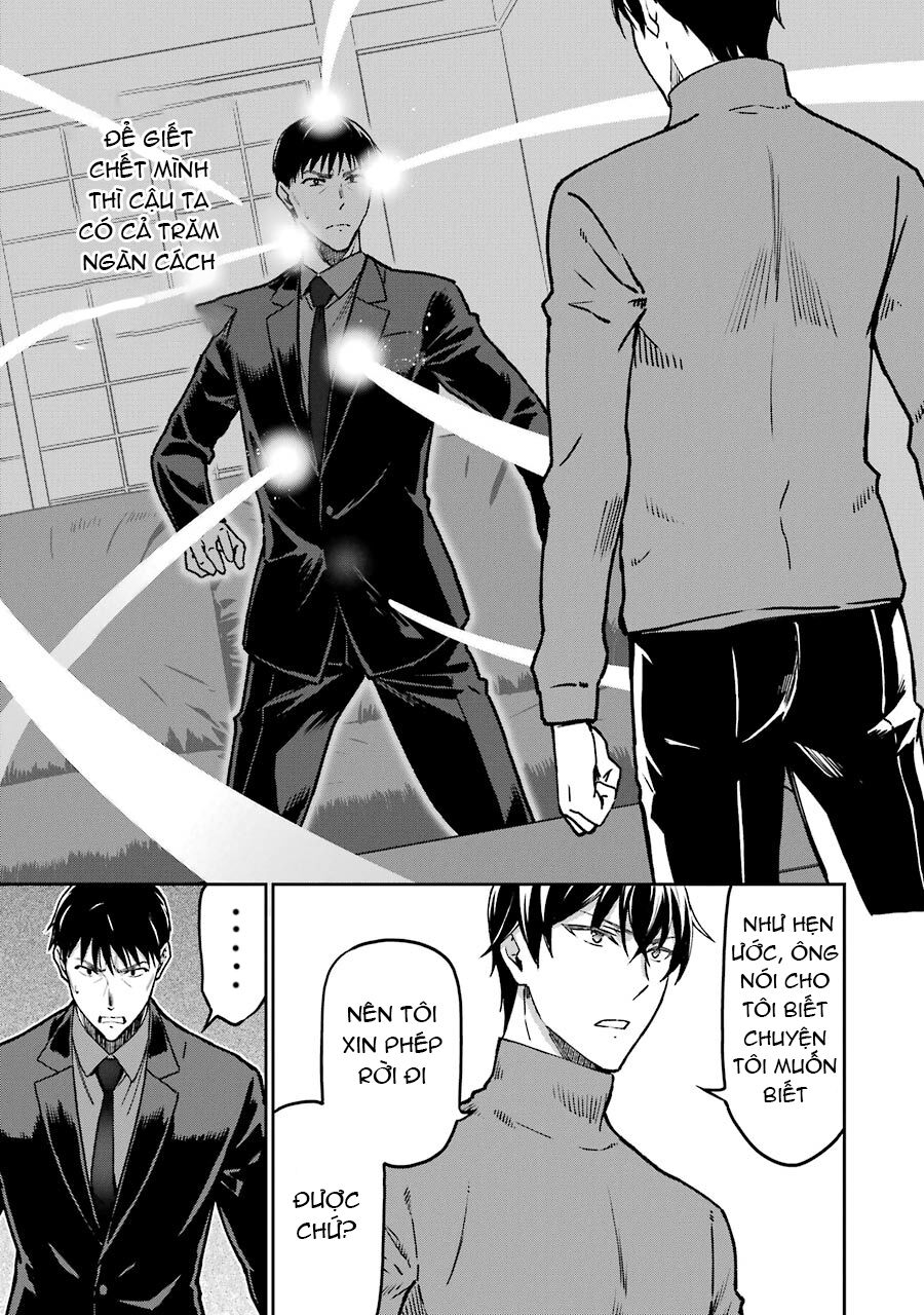 Mahouka Koukou No Rettousei - Yotsuba Keishou-Hen Chương 15 Ảnh 16