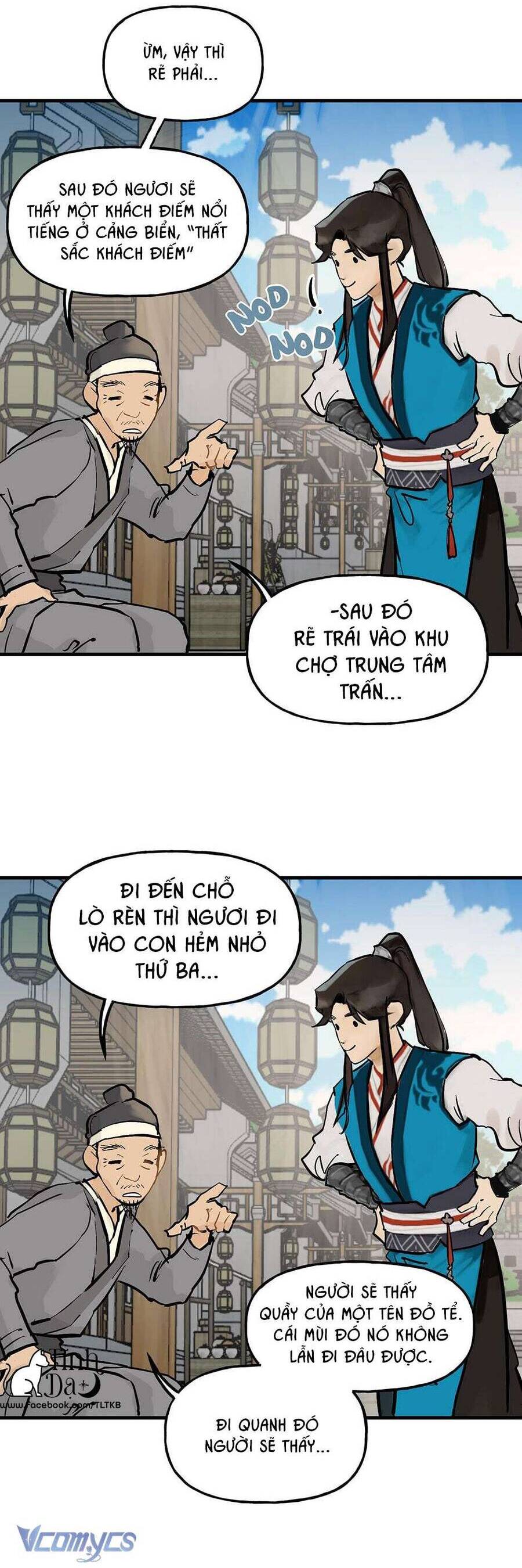 Ái Nữ Của Thiên Diện Quỷ Chương 11 Ảnh 5